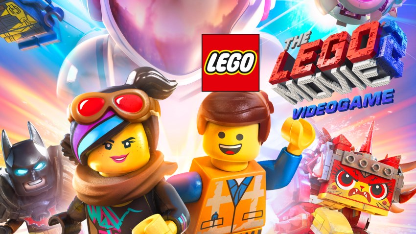 The LEGO Movie 2 Videogame cover