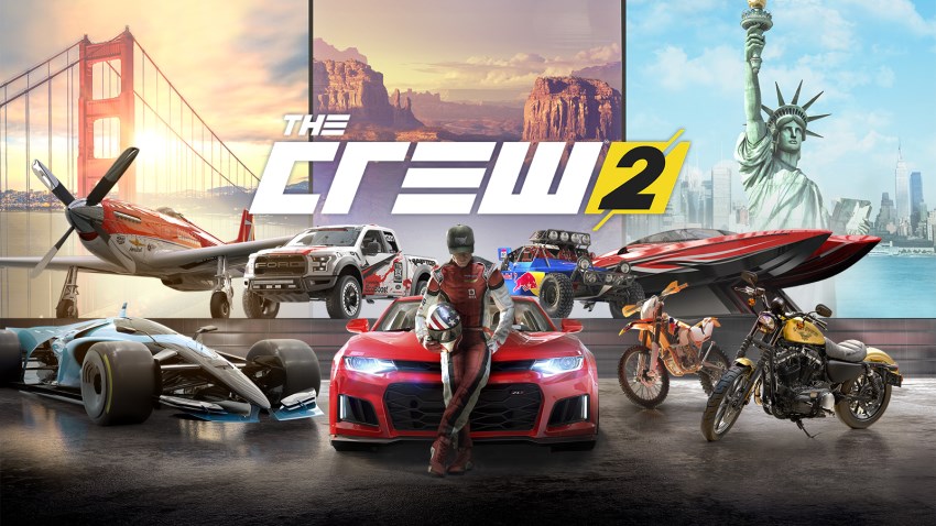 The Crew 2 cover