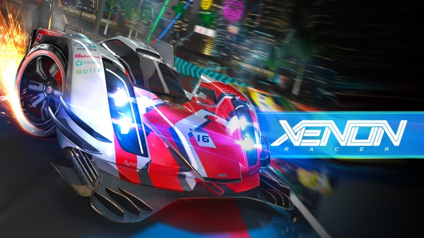 Xenon Racer cover