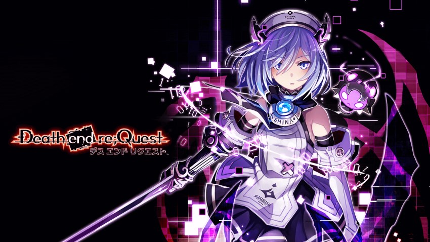 Death end re;Quest cover