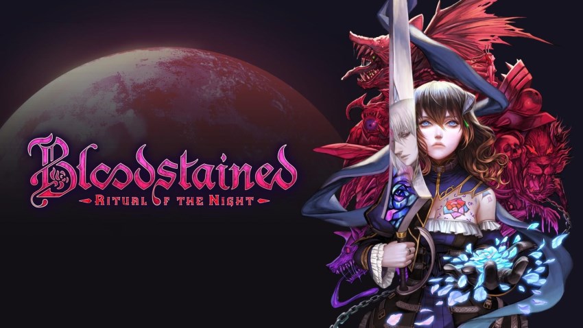 Bloodstained: Ritual of the Night cover