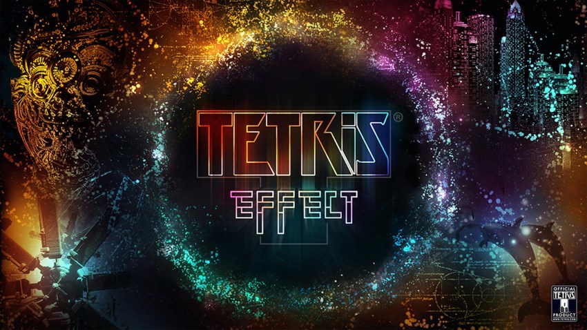 Tetris Effect cover