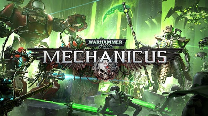 Warhammer 40,000: Mechanicus cover