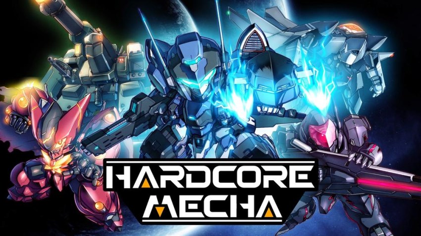 HARDCORE MECHA cover