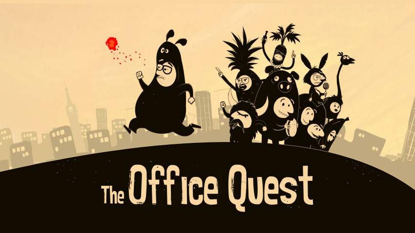 The Office Quest cover