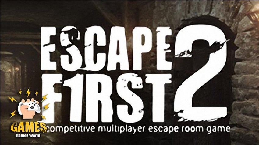 Escape First 2 cover