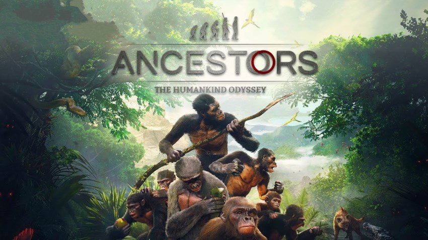 Ancestors: The Humankind Odyssey cover