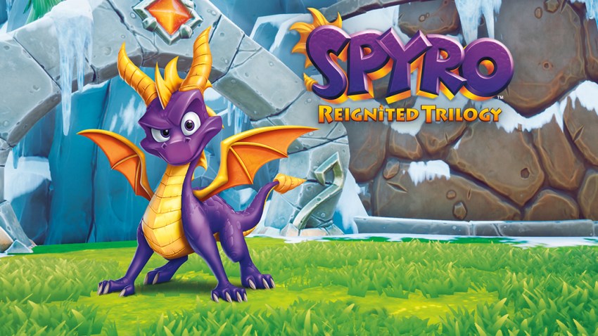 Spyro Reignited Trilogy cover