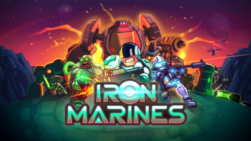 Iron Marines cover