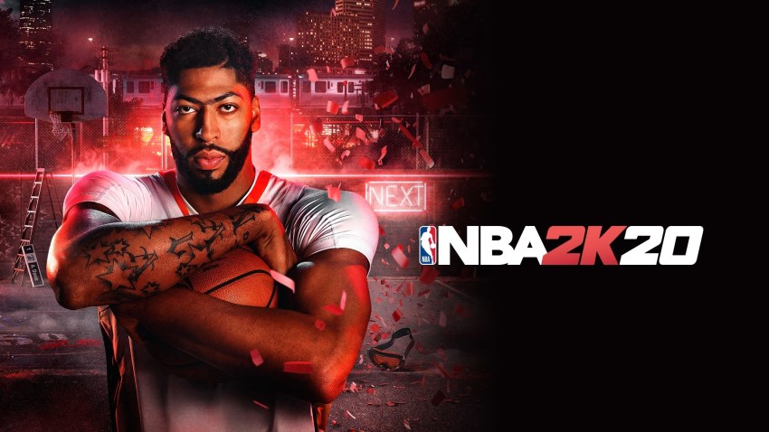 NBA 2K20 cover