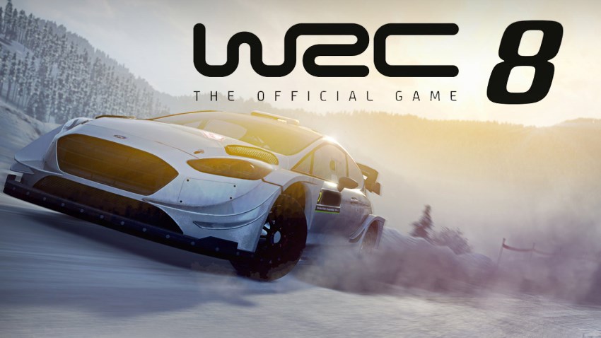 WRC 8 FIA World Rally Championship cover