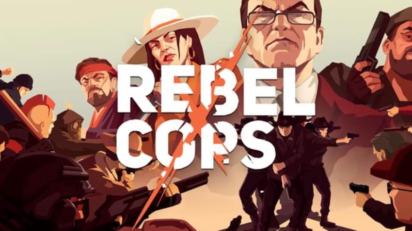 Rebel Cops cover