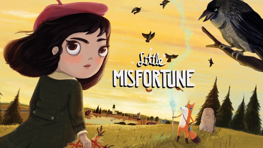 Little Misfortune cover