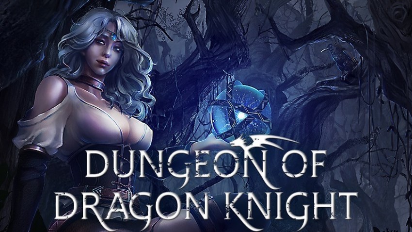 Dungeon Of Dragon Knight cover