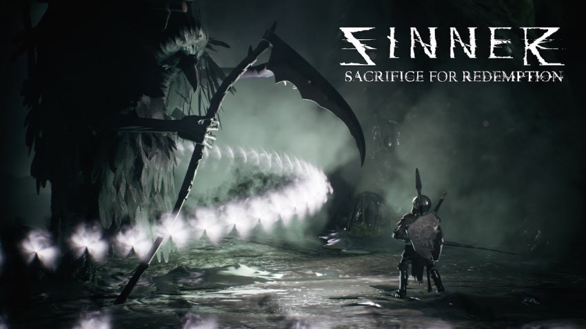 SINNER: Sacrifice for Redemption cover