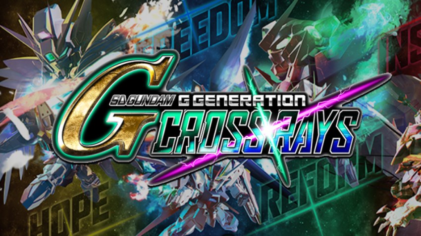 SD GUNDAM G GENERATION CROSS RAYS cover