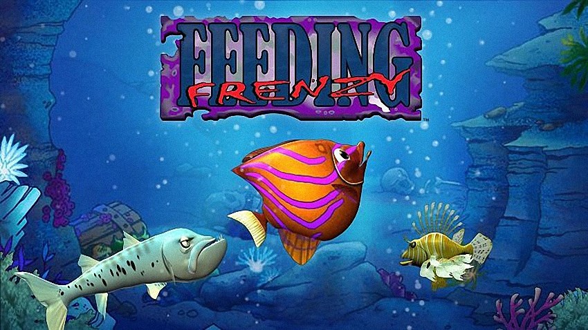 Feeding Frenzy cover