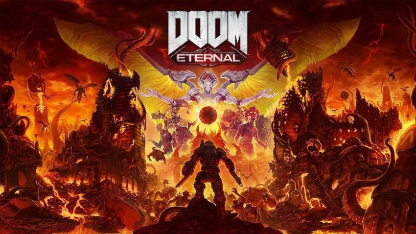 DOOM Eternal cover