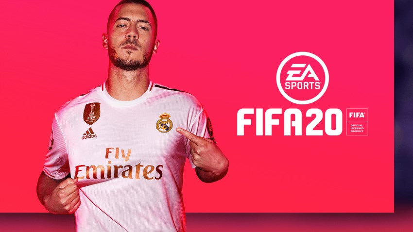 FIFA 20 cover