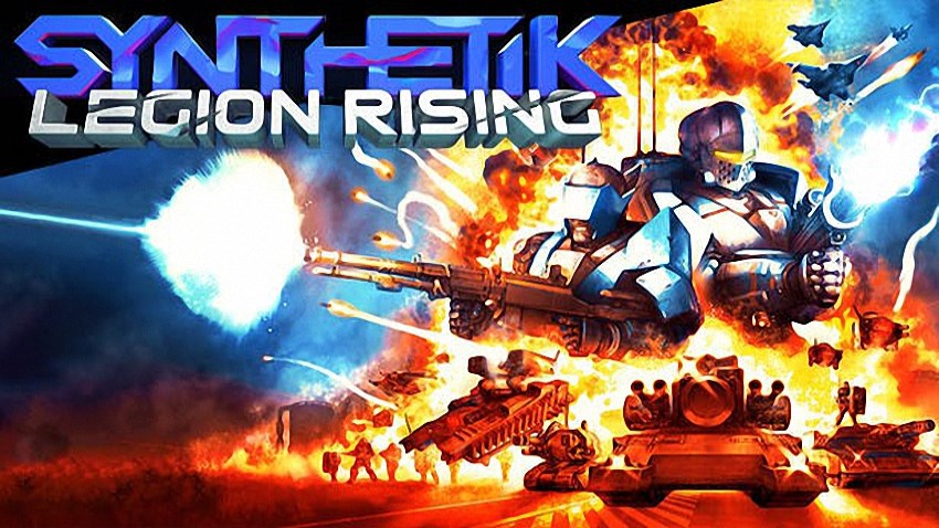 SYNTHETIK: Legion Rising cover