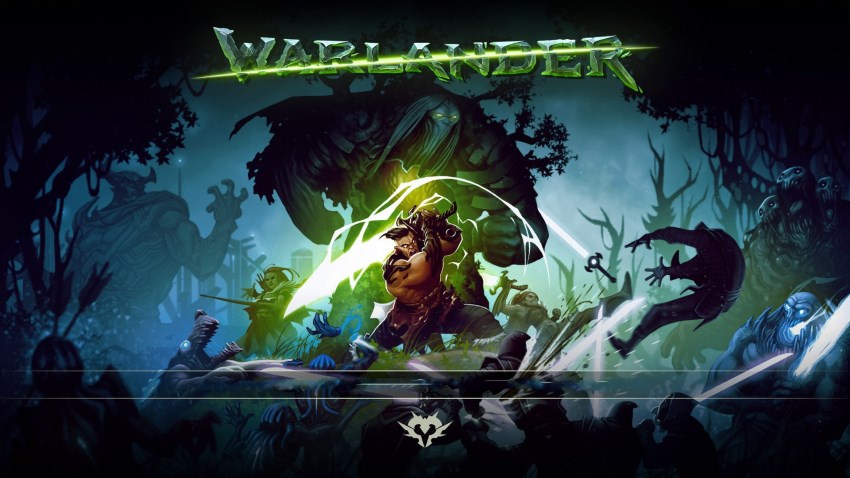 Warlander cover