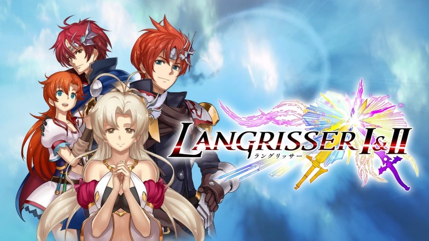 Langrisser I & II cover