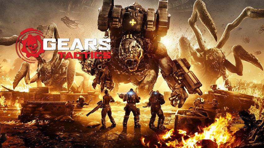 Gears Tactics cover