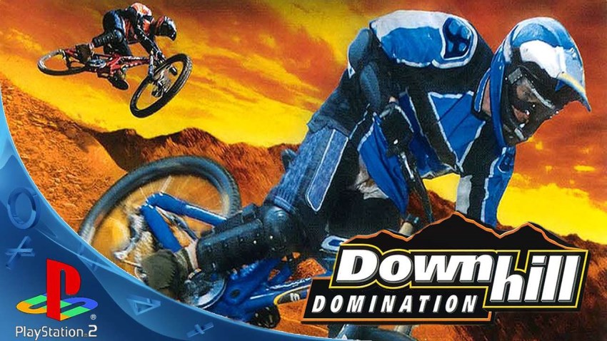 Downhill Domination cover