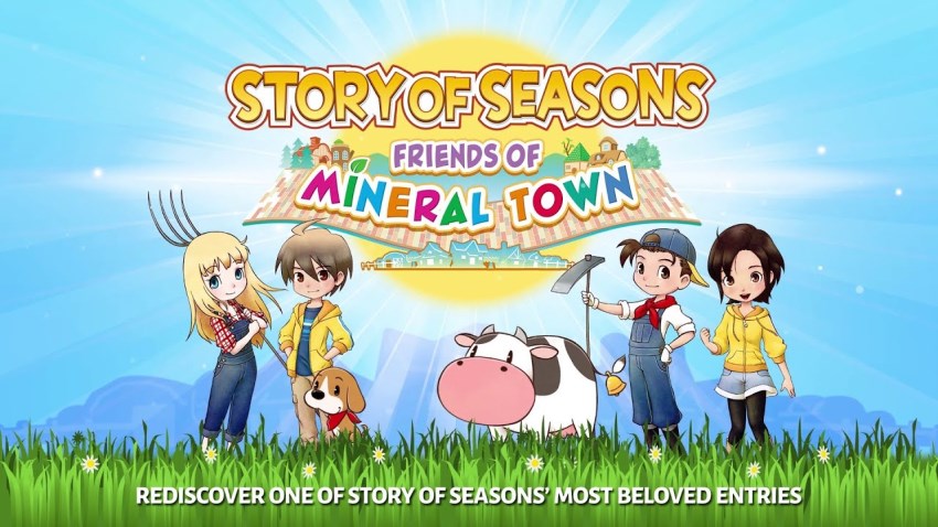 STORY OF SEASONS: Friends of Mineral Town cover