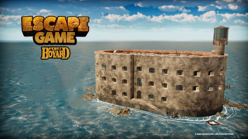 Escape Game Fort Boyard cover