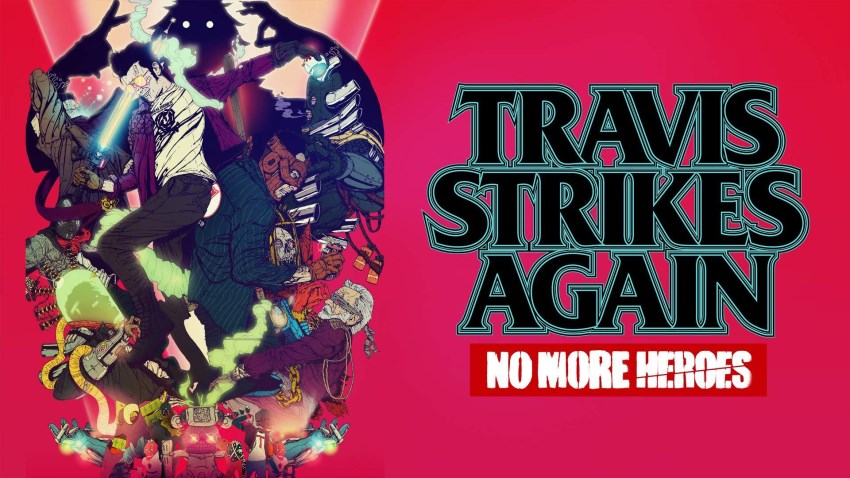 Travis Strikes Again: No More Heroes cover