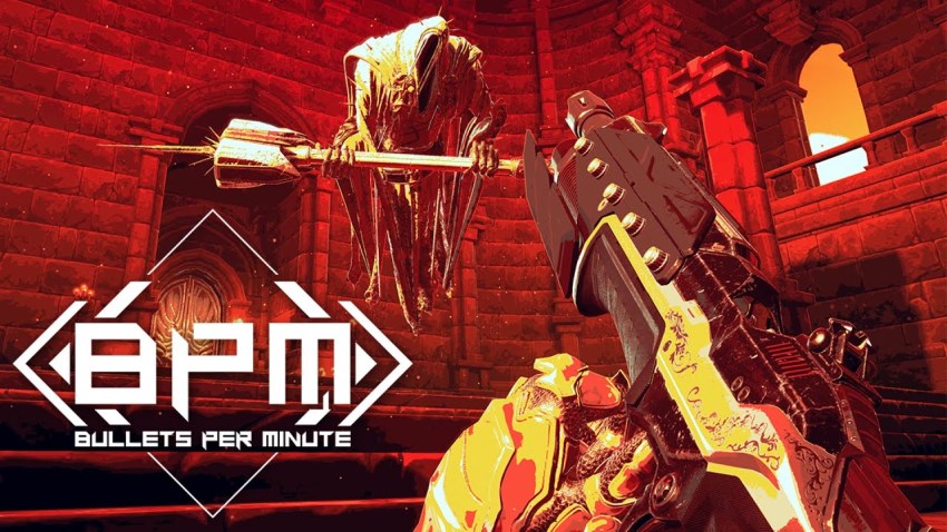 BPM: BULLETS PER MINUTE cover