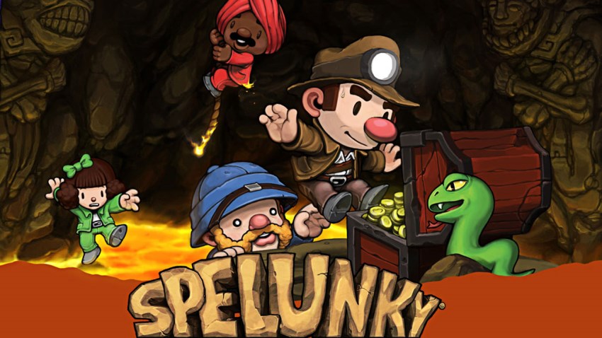 Spelunky cover