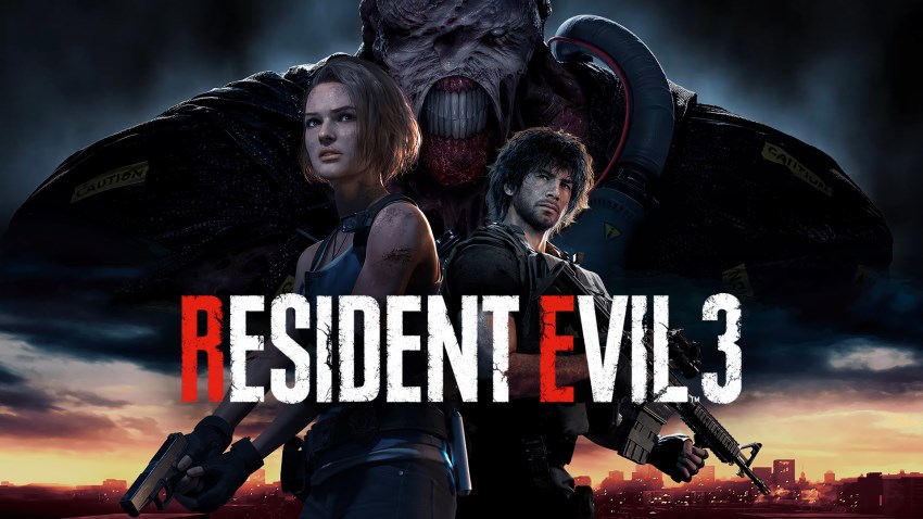 Resident Evil 3 cover