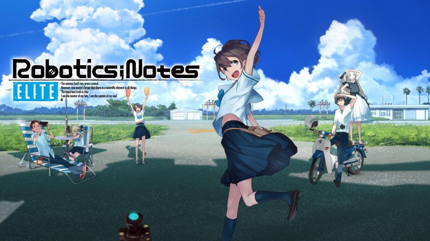 ROBOTICS;NOTES ELITE cover