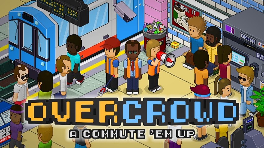 Overcrowd: A Commute 'Em Up cover