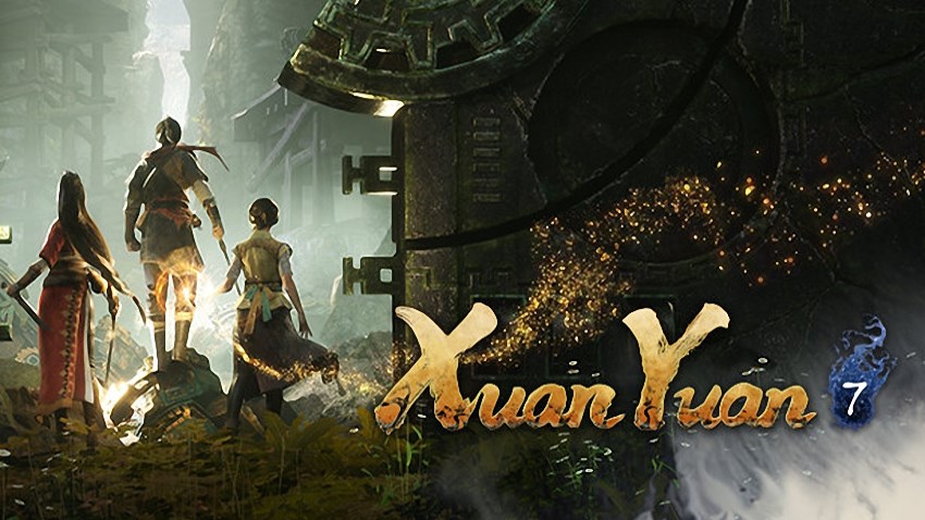 Xuan-Yuan Sword VII cover