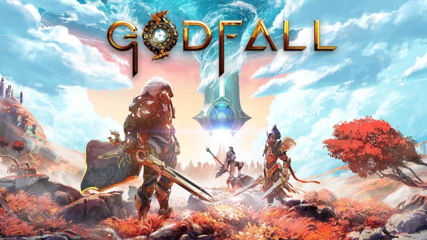 Godfall cover