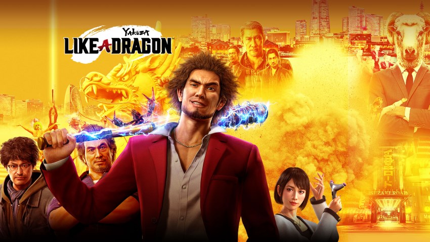 Yakuza: Like a Dragon cover