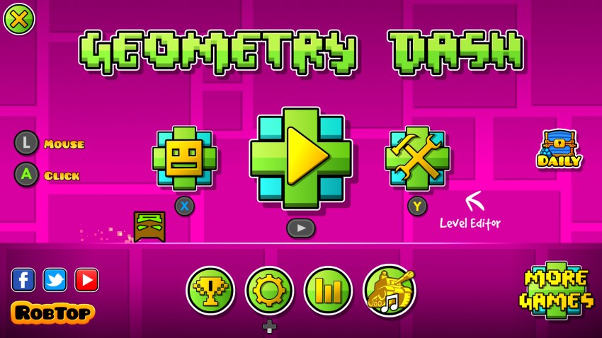 Geometry Dash cover