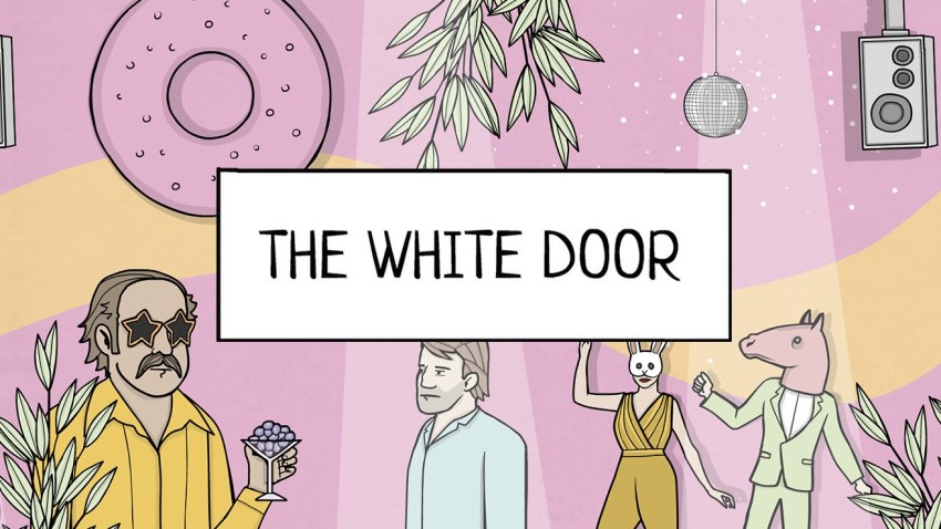 The White Door cover