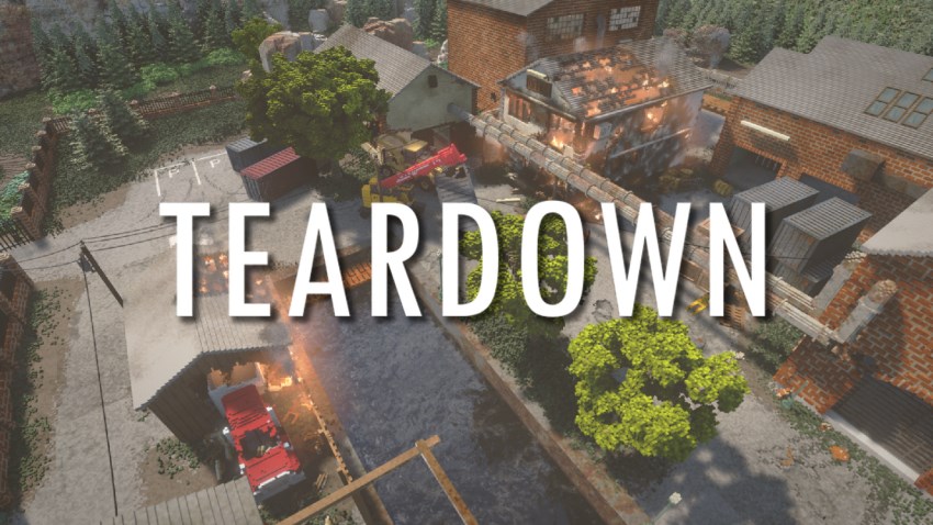 Teardown cover