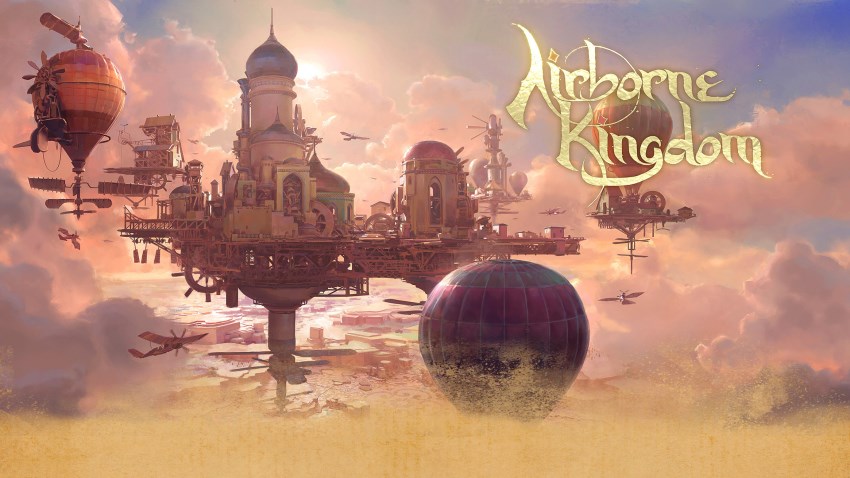 Airborne Kingdom cover