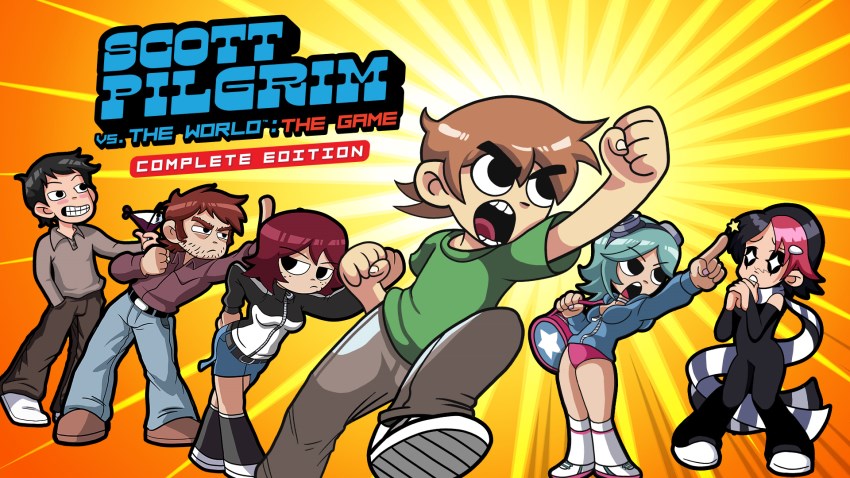 Scott Pilgrim vs. The World: The Game cover