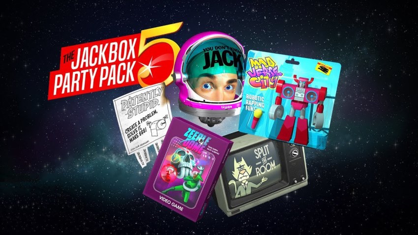 The Jackbox Party Pack 5 cover