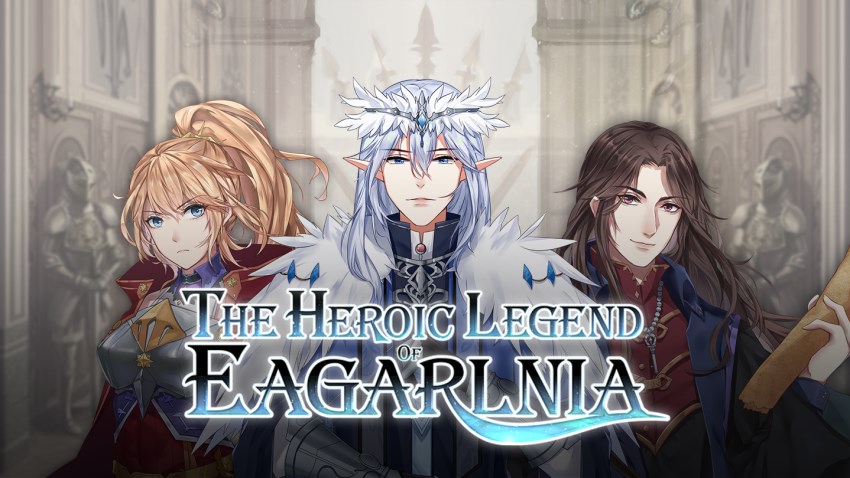 The Heroic Legend of Eagarlnia cover