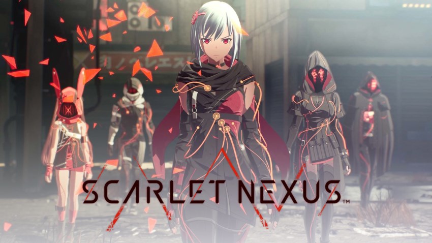 SCARLET NEXUS cover