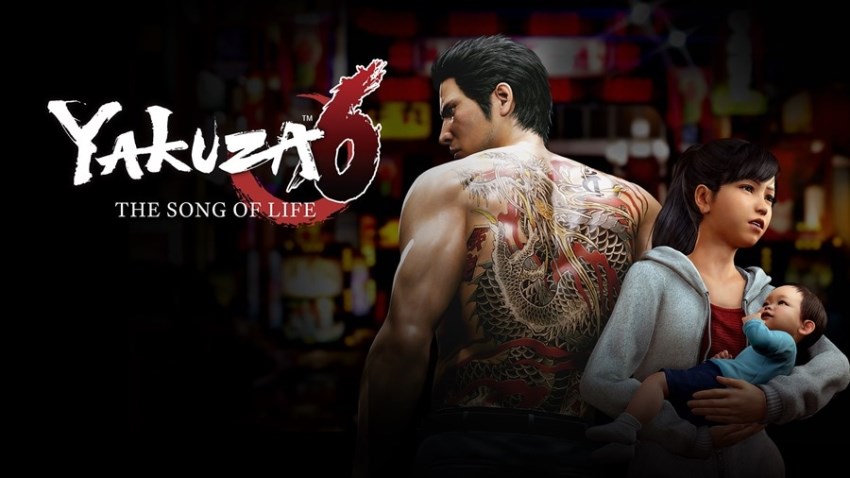 Yakuza 6: The Song of Life cover