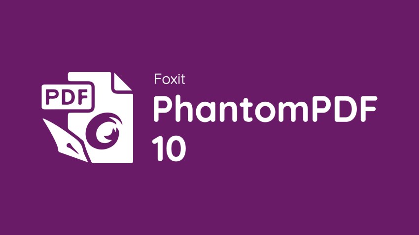 Foxit PhantomPDF