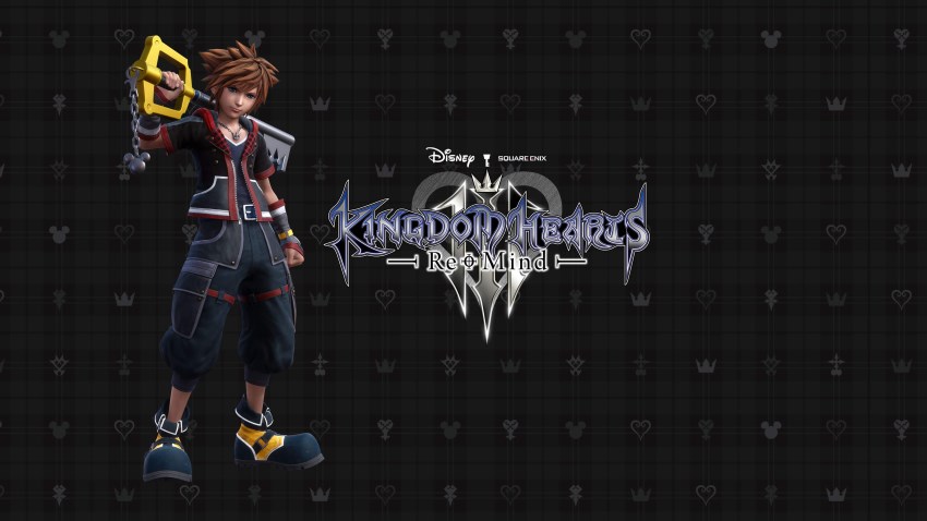 KINGDOM HEARTS III + Re Mind cover